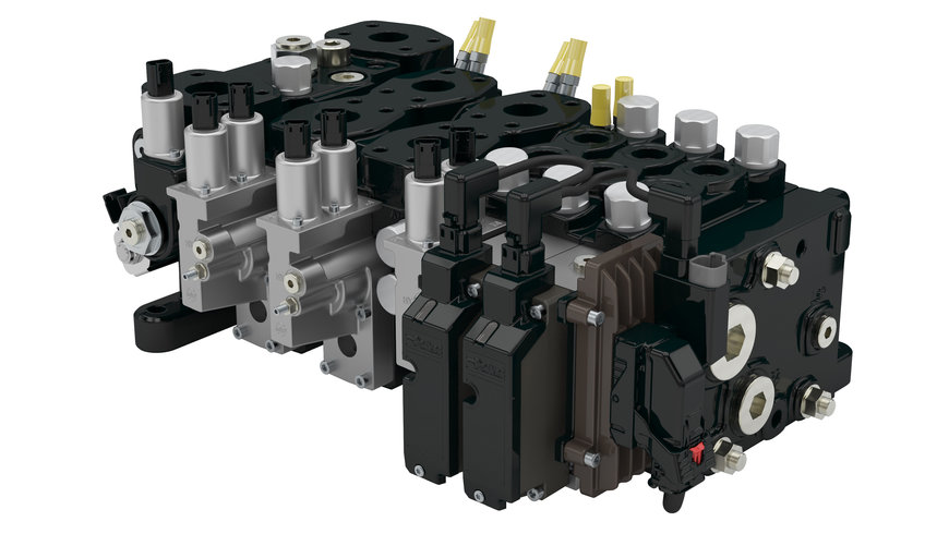 Parker announces the VA Series of next-generation load sensing valves for mobile machinery